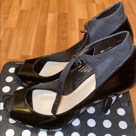 Victoria’s Secret Colin Stuart open-toe pumps👠 - Picture 5 of 9